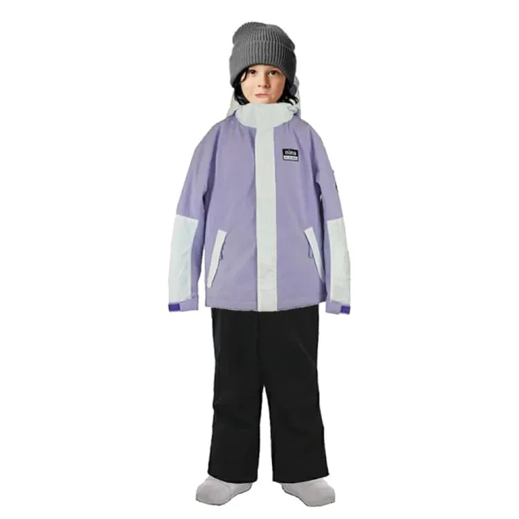 Nima Kids Snow Suits-PURPLE (Japanese Brand)