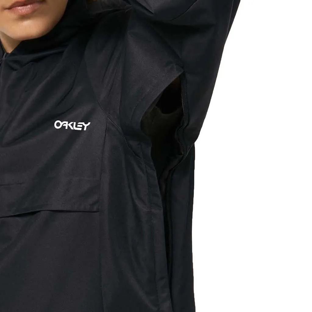 Oakley 2024 Womens Holly Anorak - Blackout