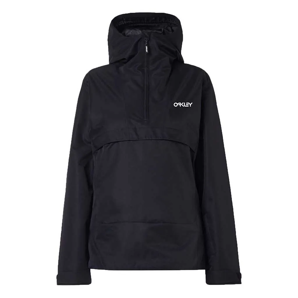 Oakley 2024 Womens Holly Anorak - Blackout