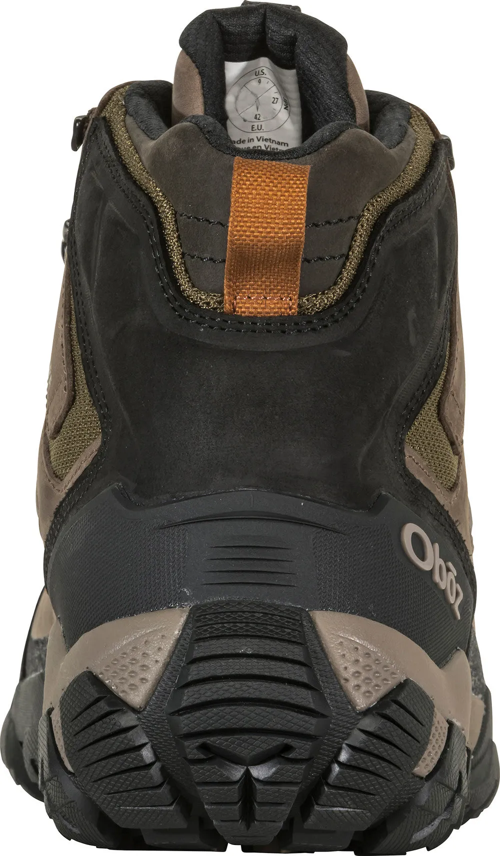 Oboz Men's Sawtooth X Mid Waterproof WIDE 24001 CANTEEN