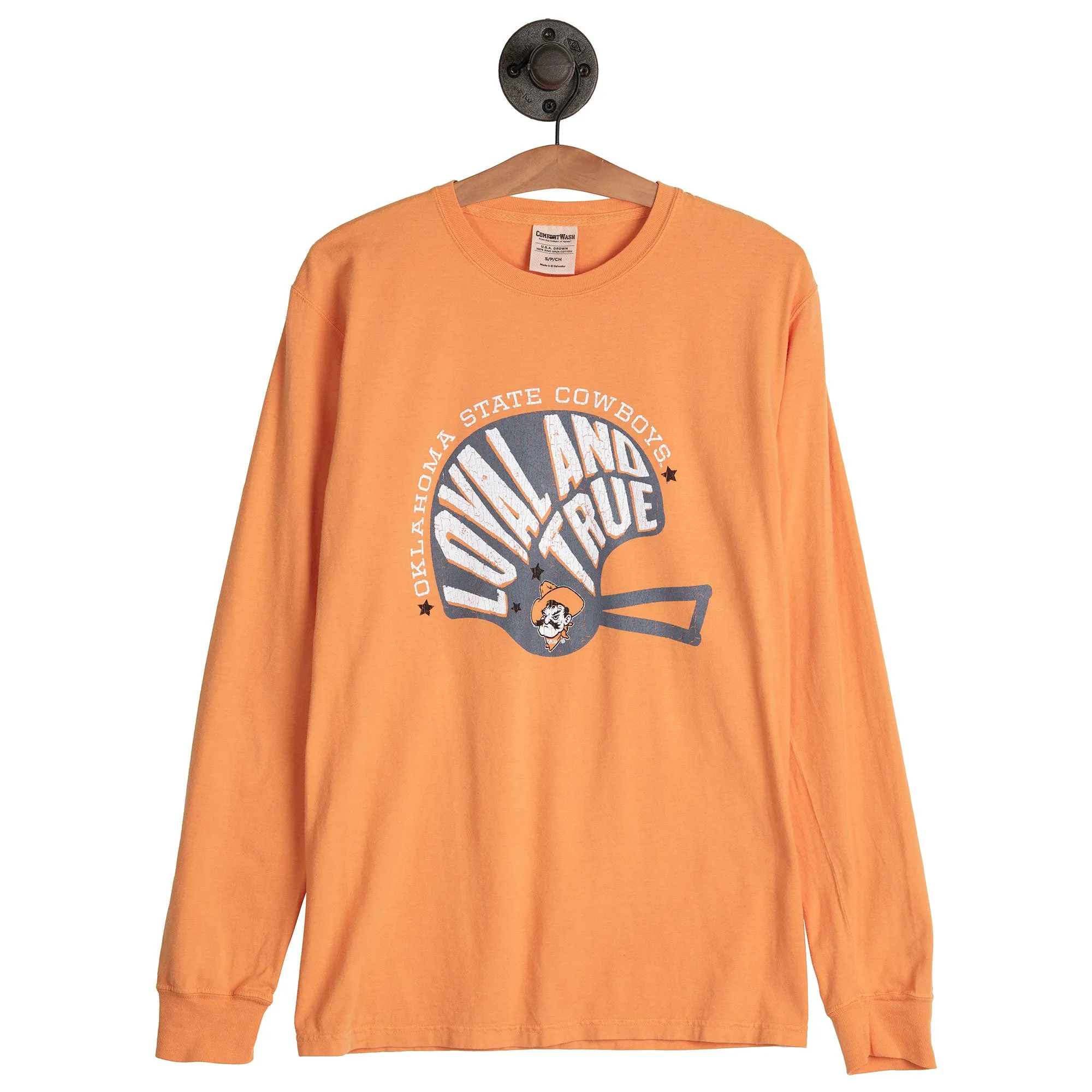 OSU L/S COMFORT WASH TEE - OSULSCWT