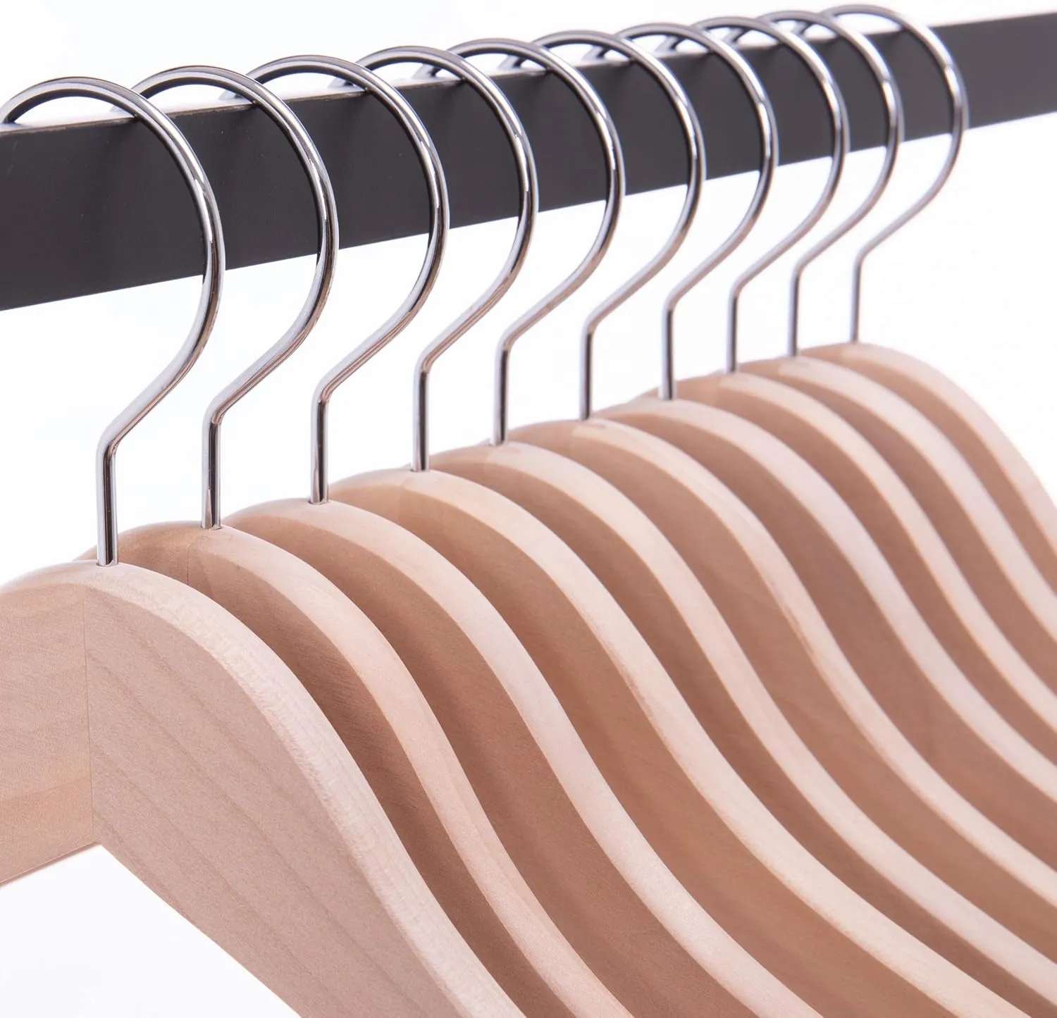 Pack of 10 32CM 360¡ã Swivel Kids Hangers