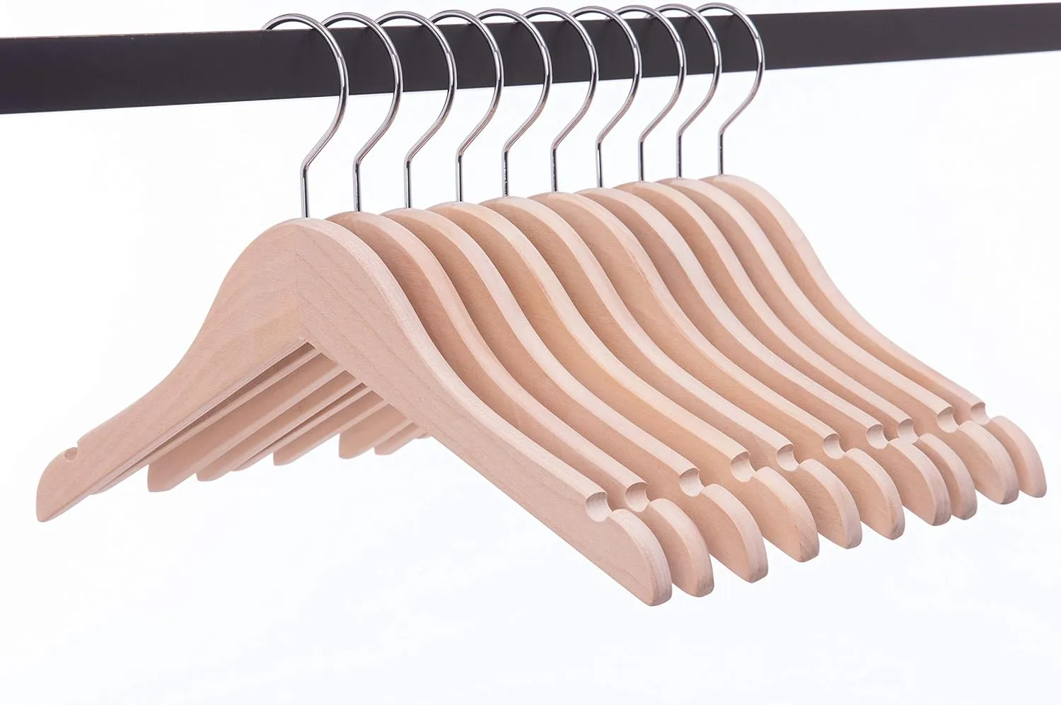 Pack of 10 32CM 360¡ã Swivel Kids Hangers