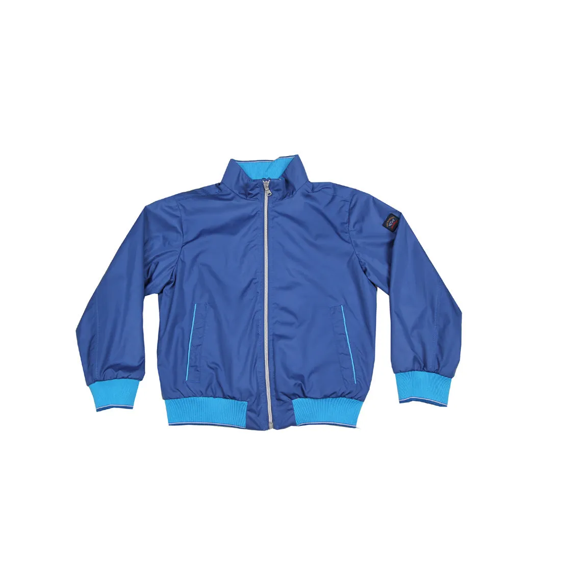 Paul & Shark Kids Blue Zip Up Jacket