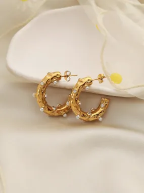 Pearl Bella Hoops