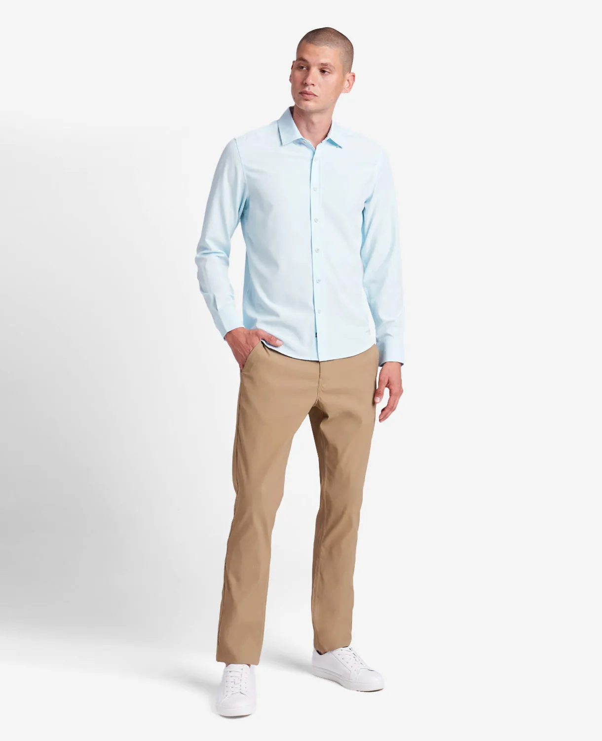 Performance Slim Fit Button Down Shirt