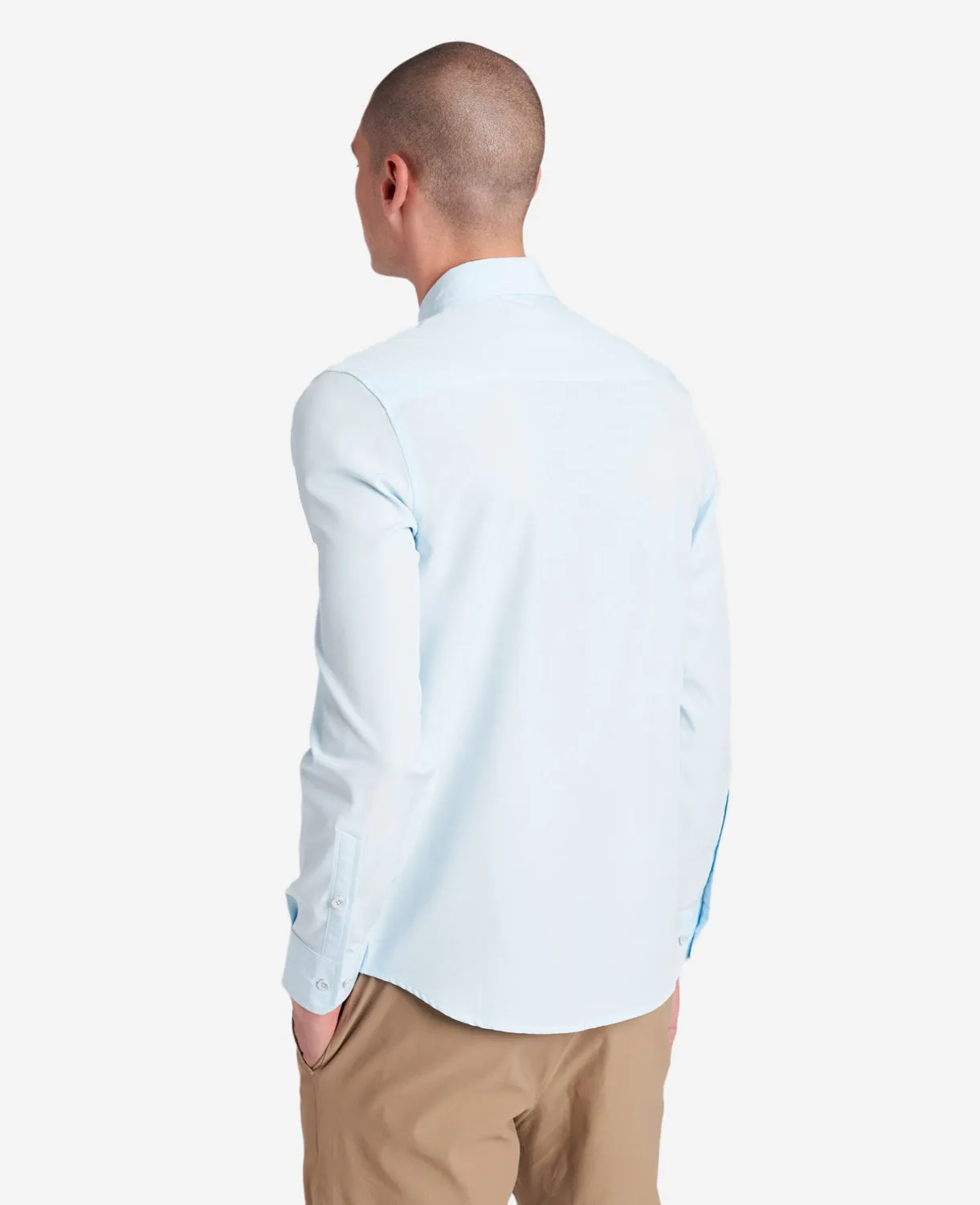 Performance Slim Fit Button Down Shirt