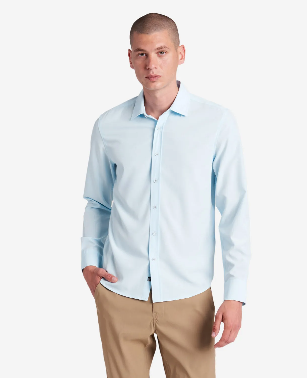 Performance Slim Fit Button Down Shirt