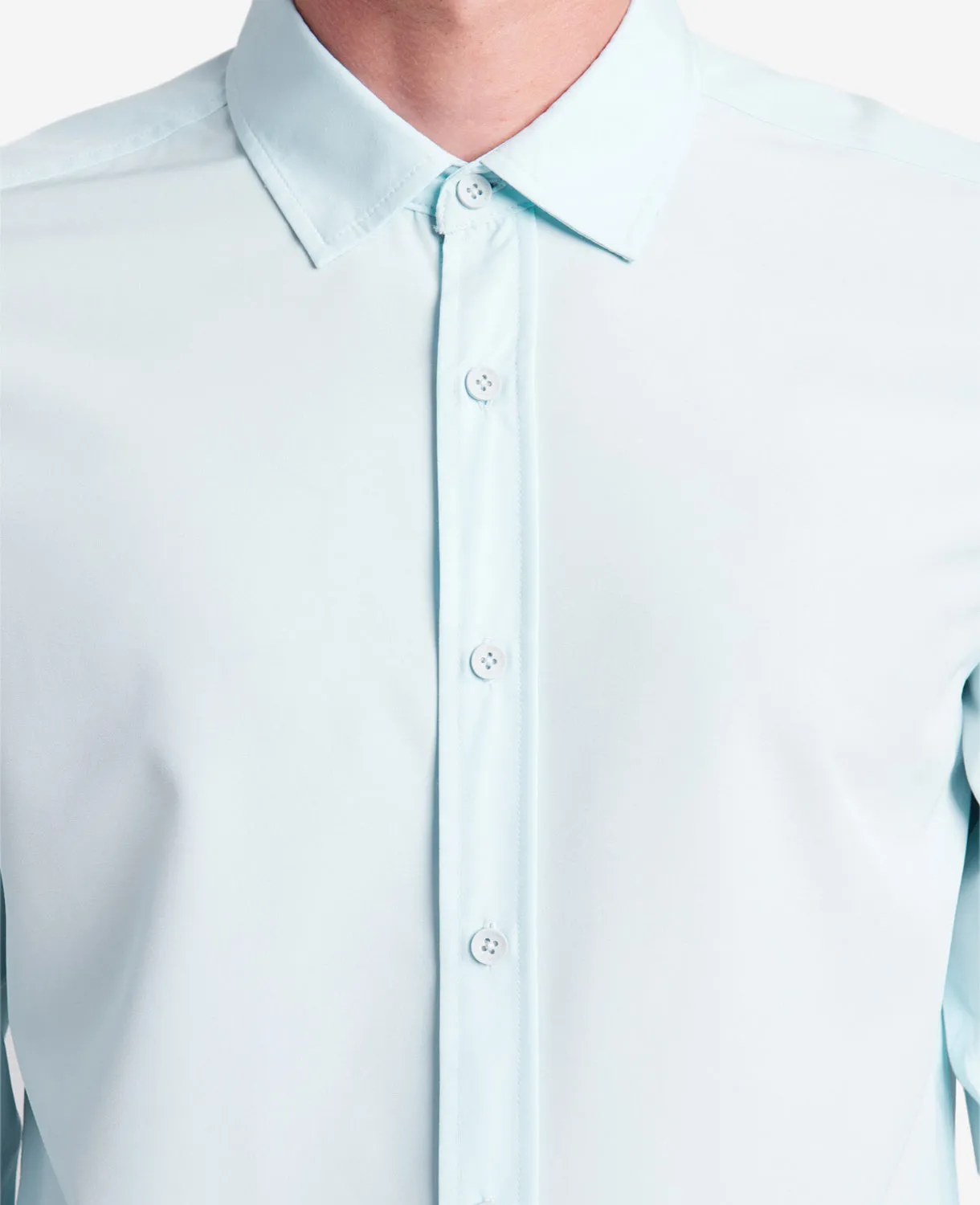 Performance Slim Fit Button Down Shirt