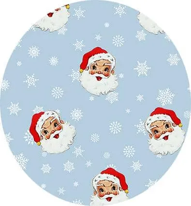 [Pre Order] Holiday Classics Merry & Blue - Bamboo Blankets (EST SHIP LATE OCT)