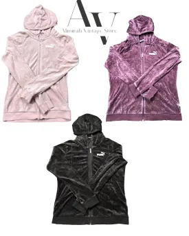 PUMA WOMENS WEAR JACKETS 5 pcs