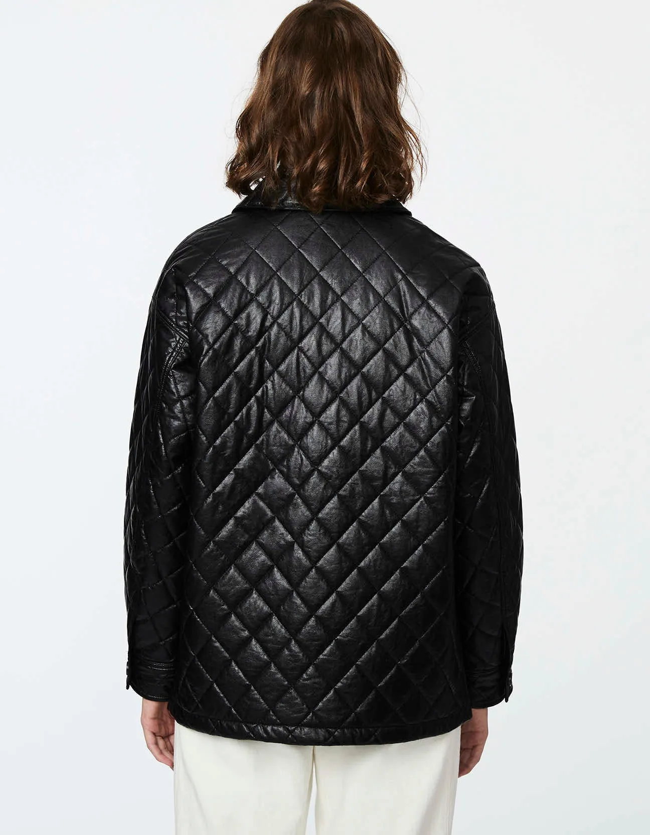 QUILTED BARN JACKET