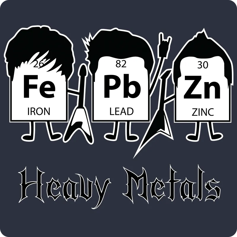 "Heavy Metals" - Women's T-Shirt