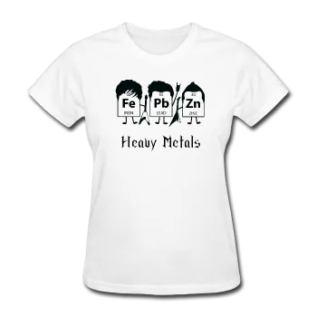 "Heavy Metals" - Women's T-Shirt