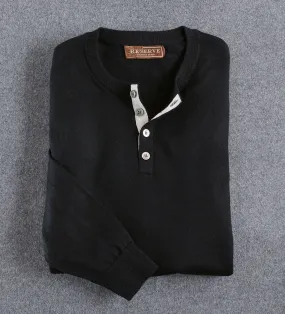 Reserve Cashmere Henley Sweater