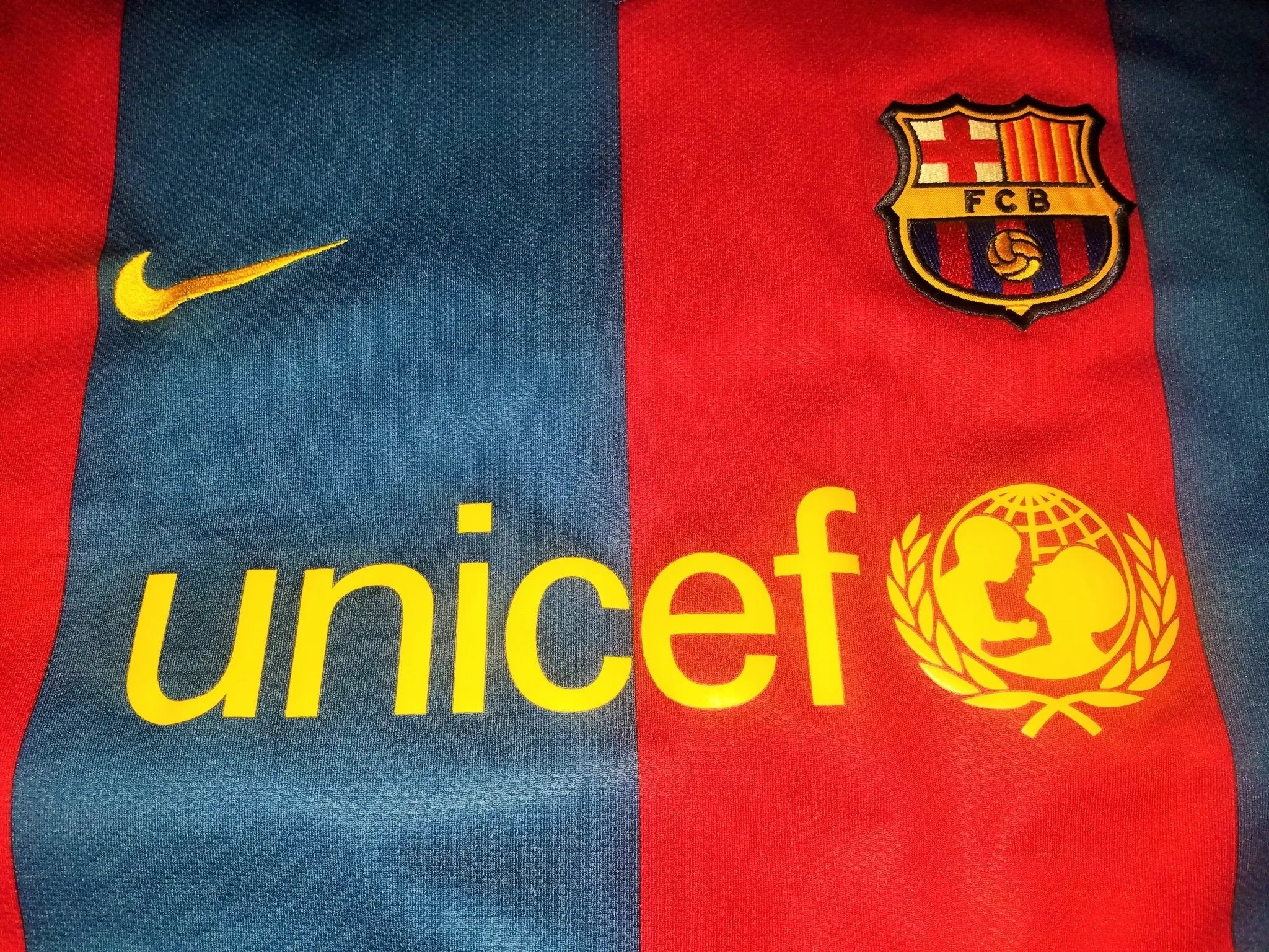 Ronaldinho Barcelona Nike 2006 2007 Home Jersey Shirt XL