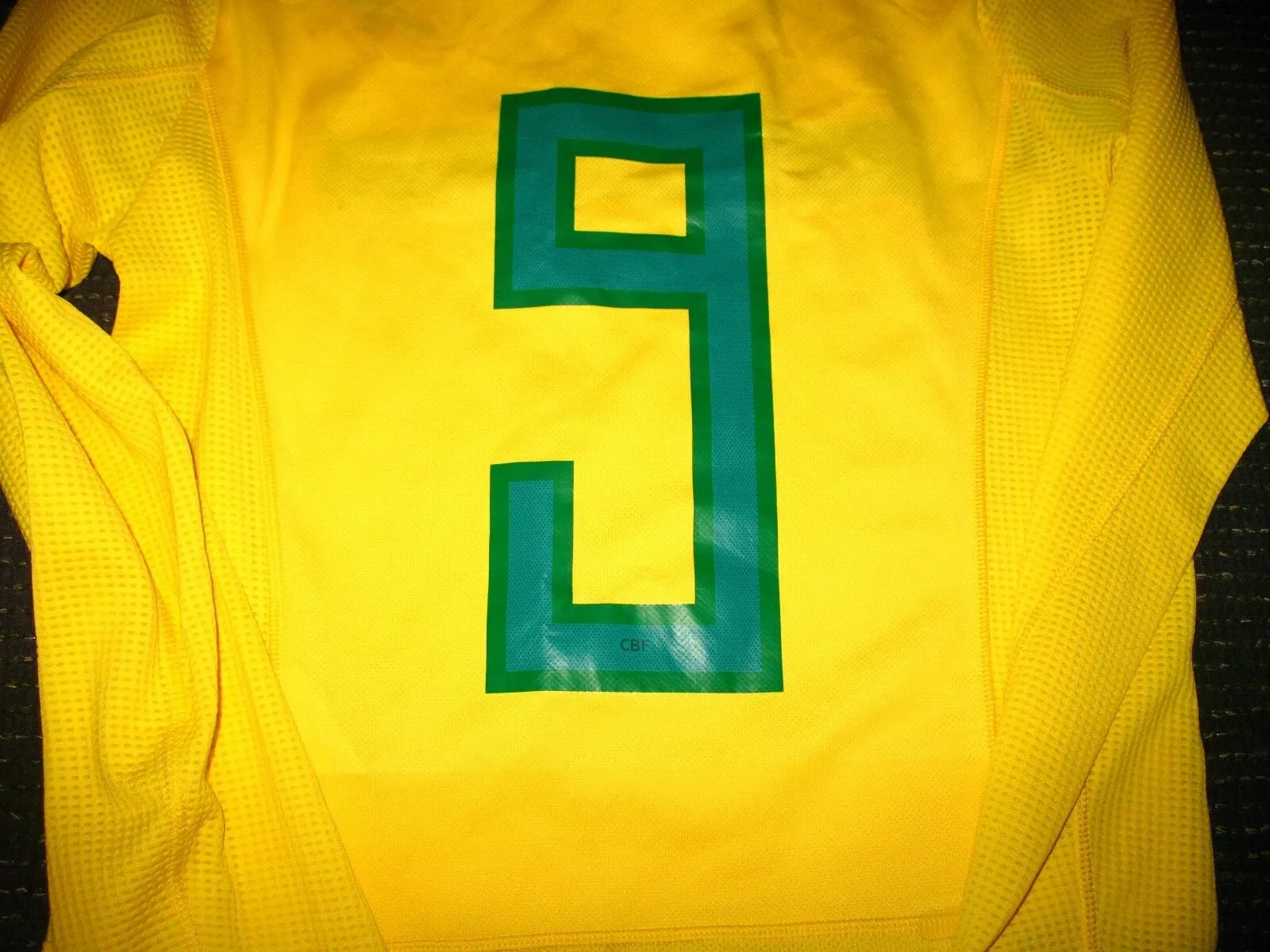 Ronaldo Brazil PLAYER ISSUE 2011 FAREWELL MATCH Jersey Shirt M