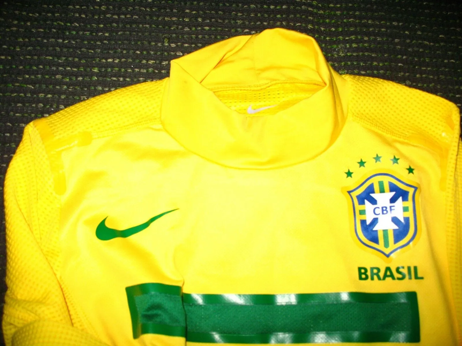 Ronaldo Brazil PLAYER ISSUE 2011 FAREWELL MATCH Jersey Shirt M