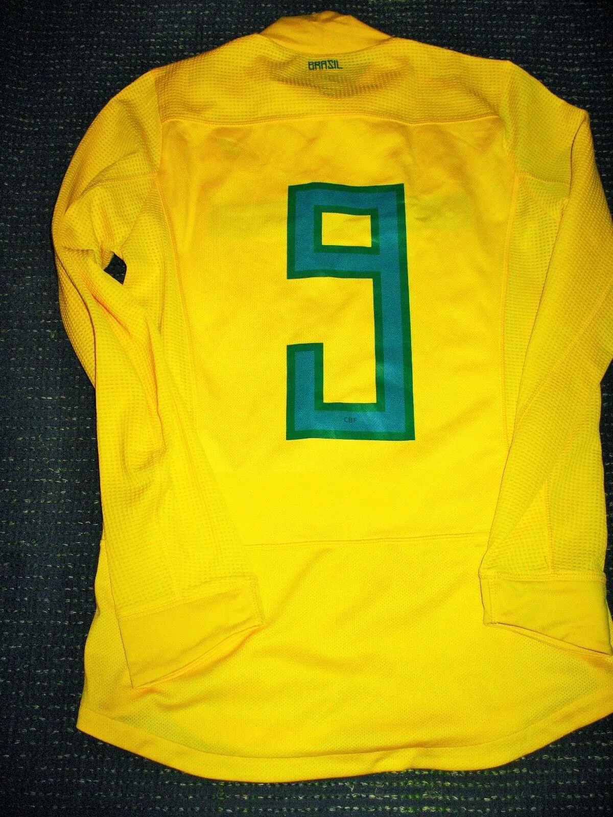 Ronaldo Brazil PLAYER ISSUE 2011 FAREWELL MATCH Jersey Shirt M