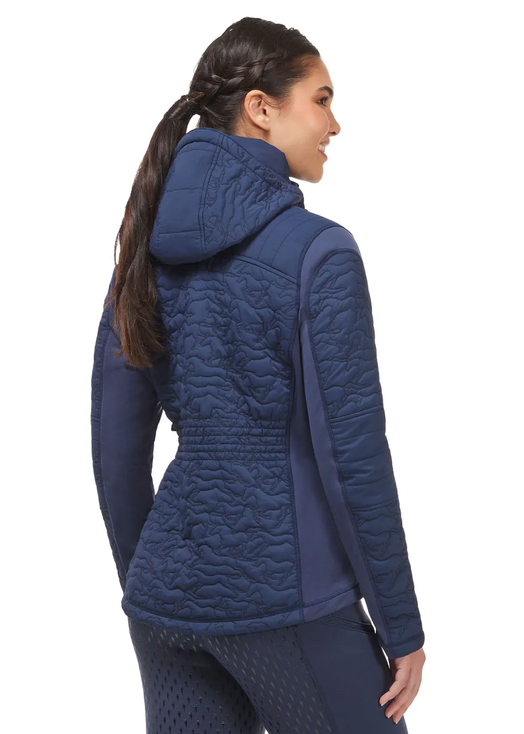 Round Up Quilted Riding Jacket