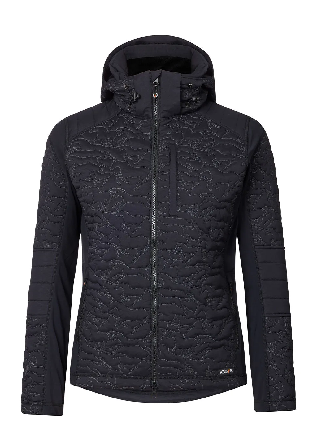 Round Up Quilted Riding Jacket