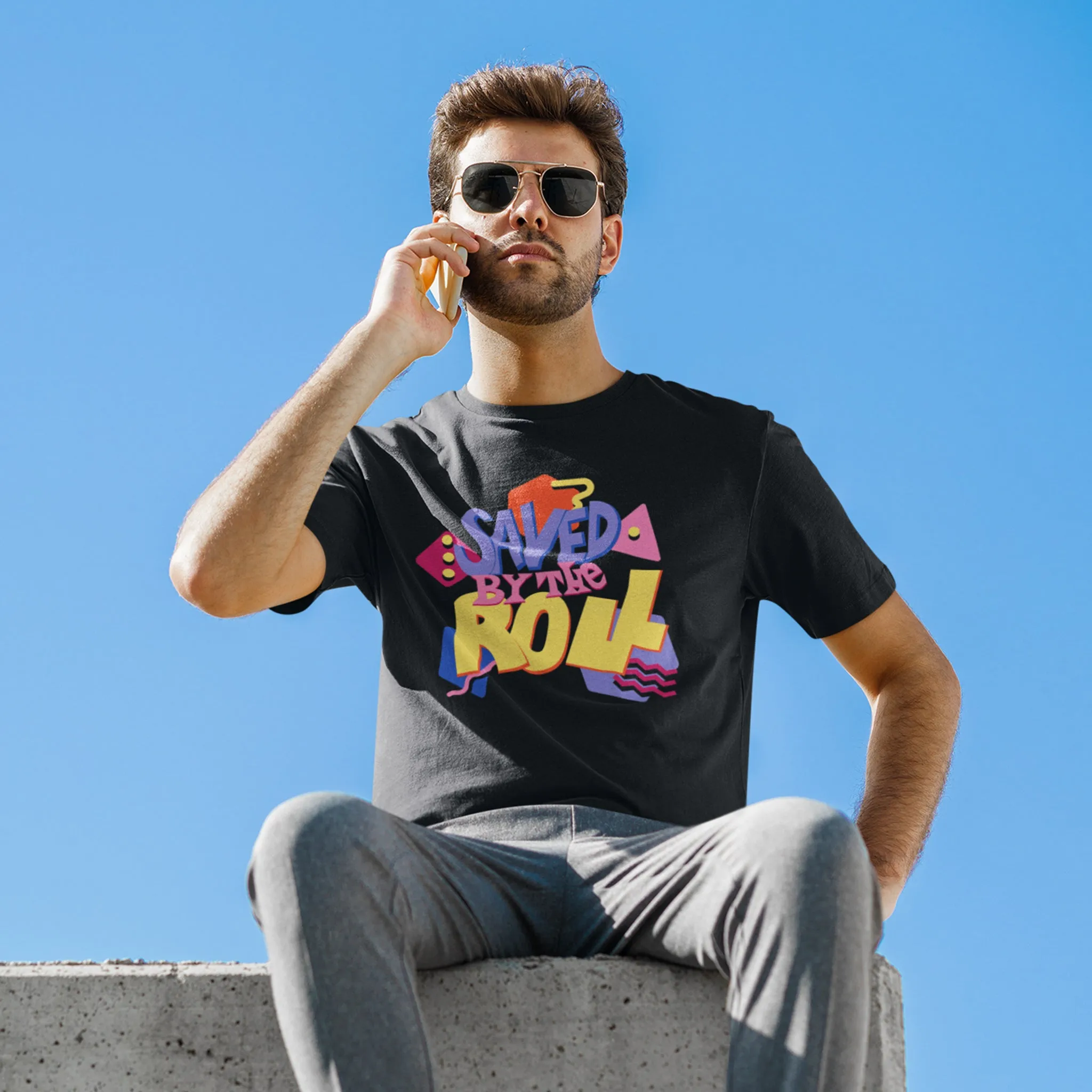 Saved by the Roll T-Shirt