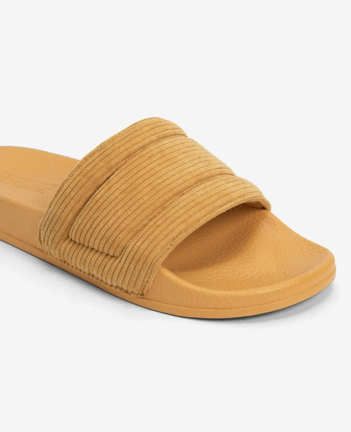 Screen Quilted Slide Sandal