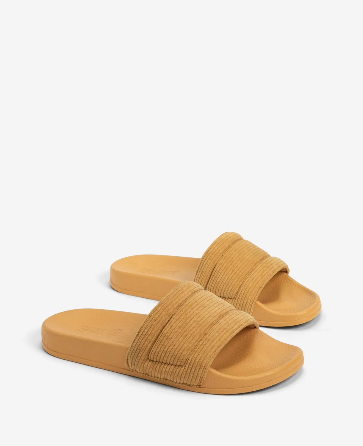 Screen Quilted Slide Sandal