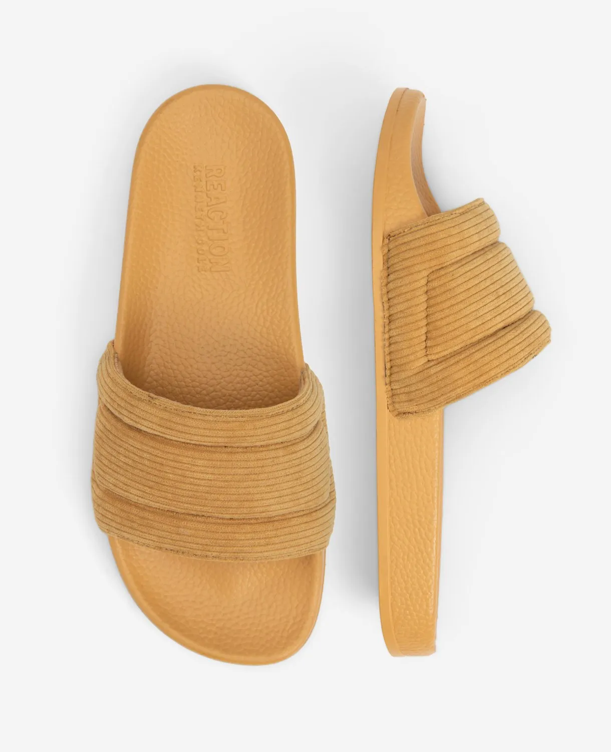 Screen Quilted Slide Sandal