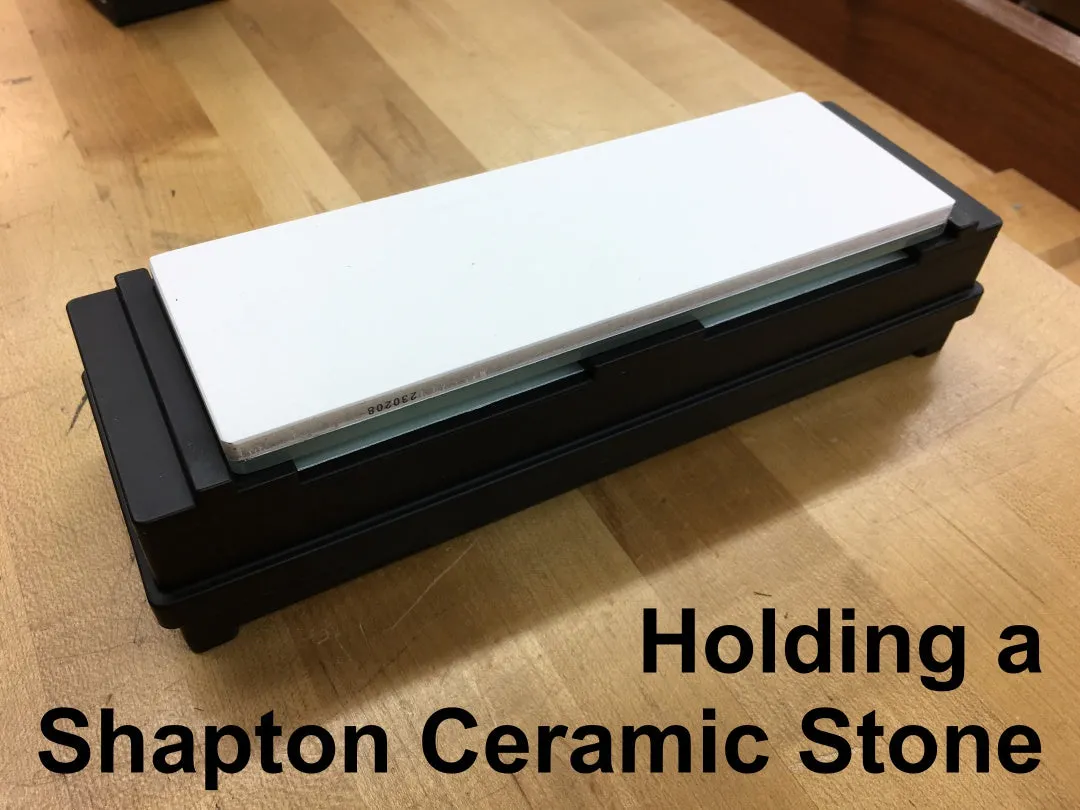 Shapton Heavy Stone Holder