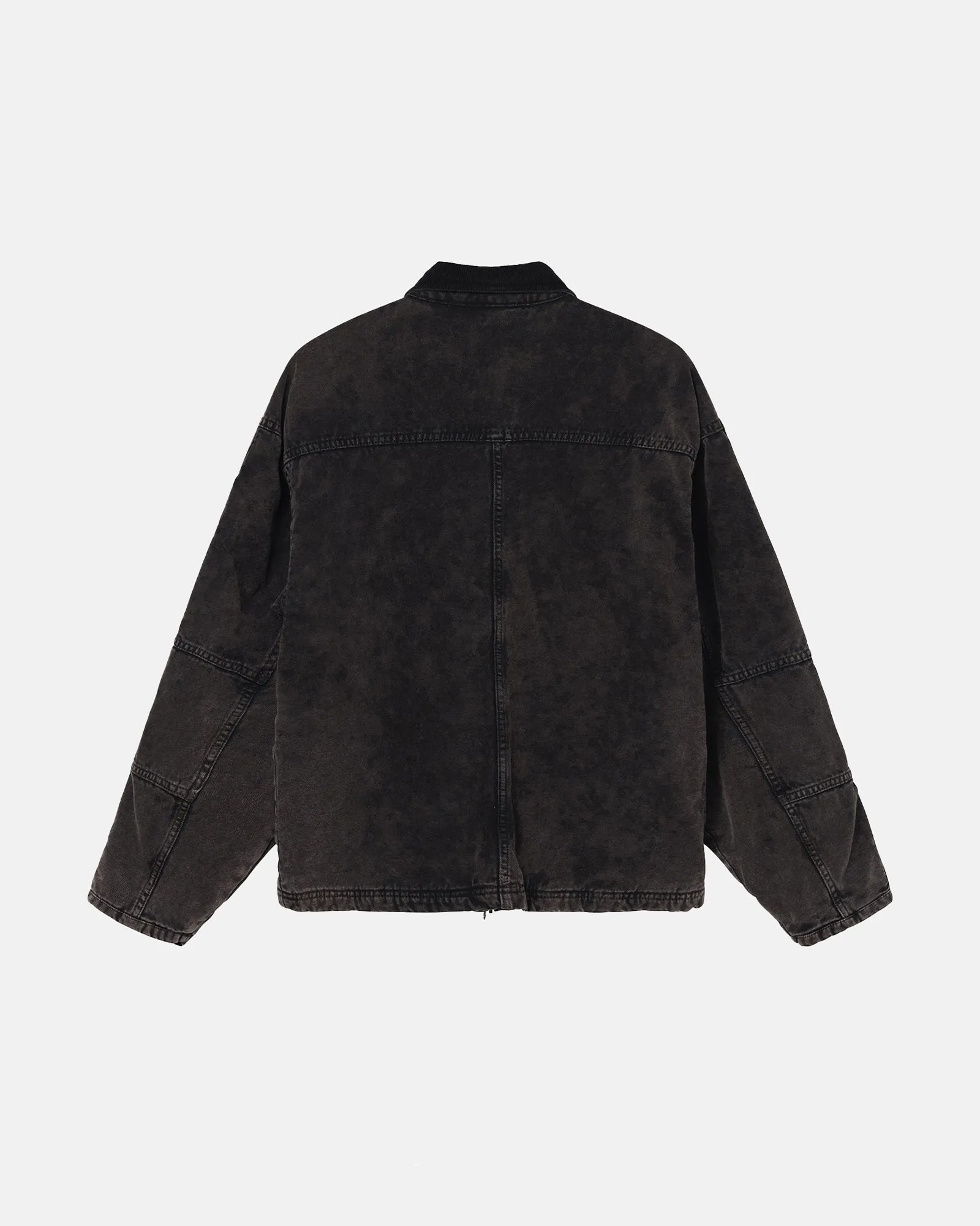 SHOP JACKET WASHED CANVAS