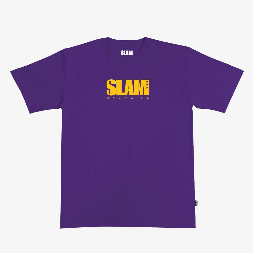 SLAM Baseline Logo Heavy Tee