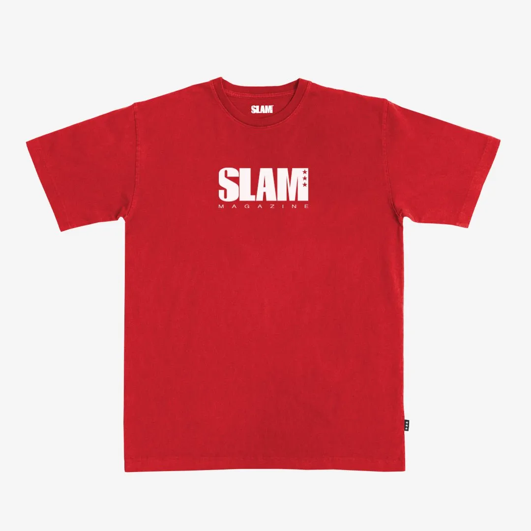 SLAM Baseline Logo Heavy Tee