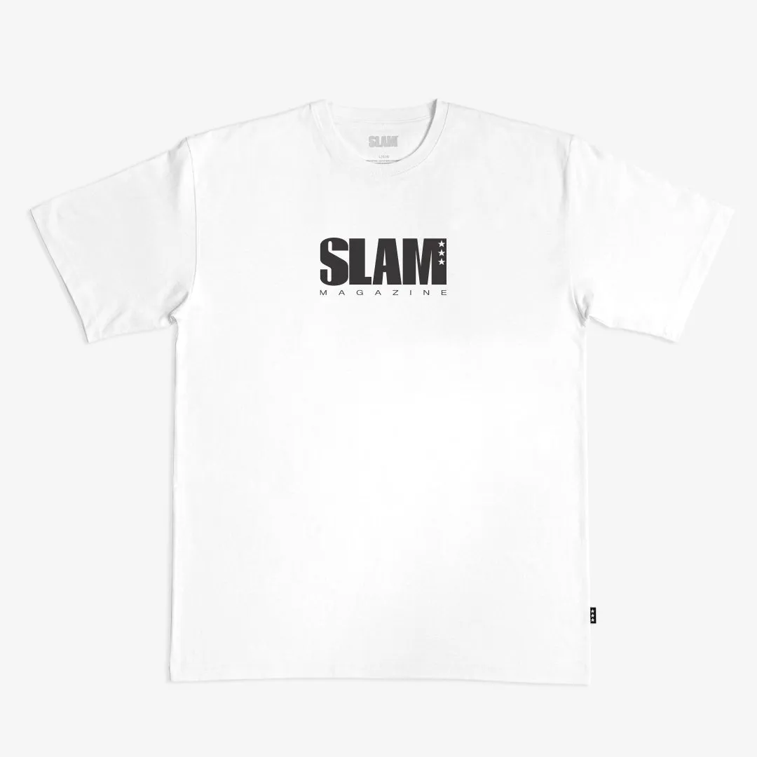 SLAM Baseline Logo Heavy Tee