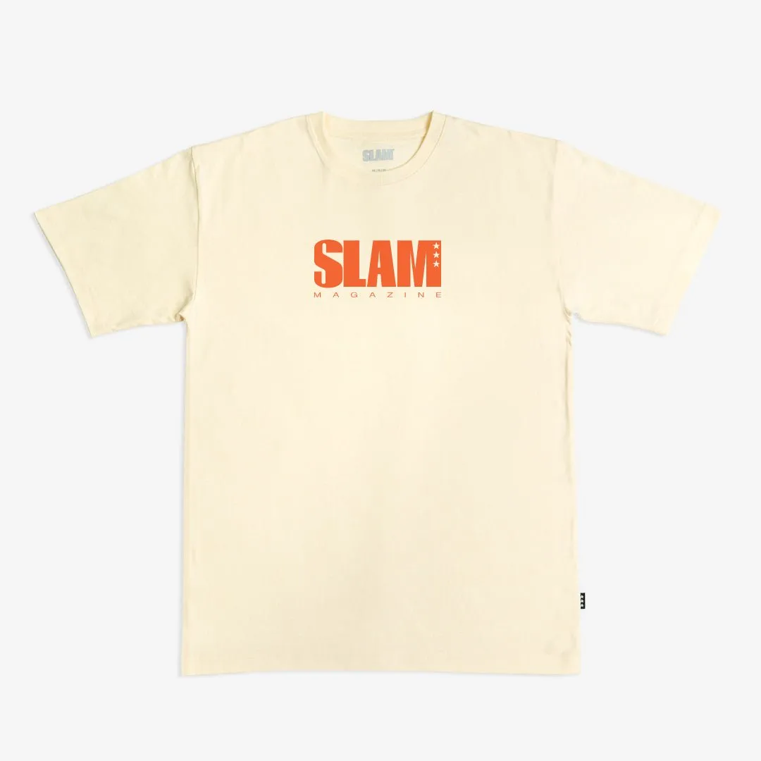 SLAM Baseline Logo Heavy Tee