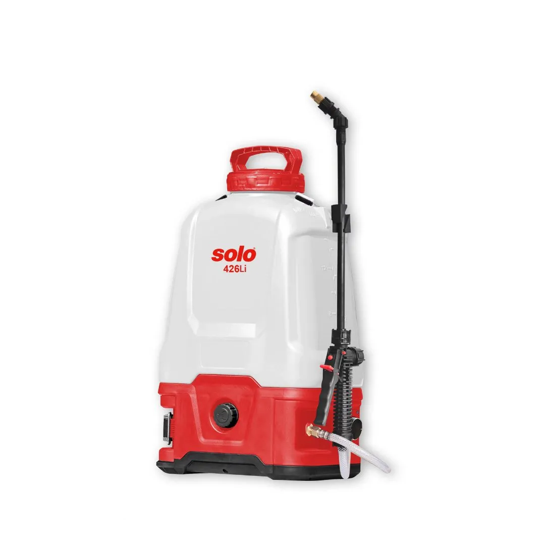 Optimized for Efficiency: Solo 16L Battery Backpack Sprayer 426Li - Powerful and Portable