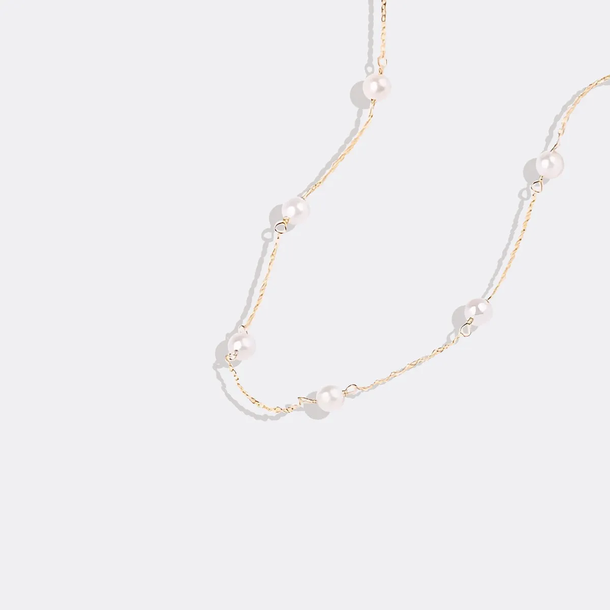 Ten Pearl Choker