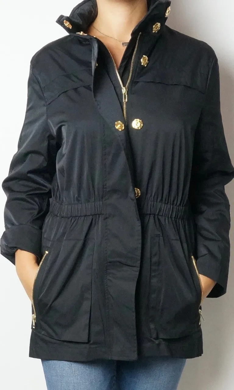 TESS LINED JACKET- BLACK