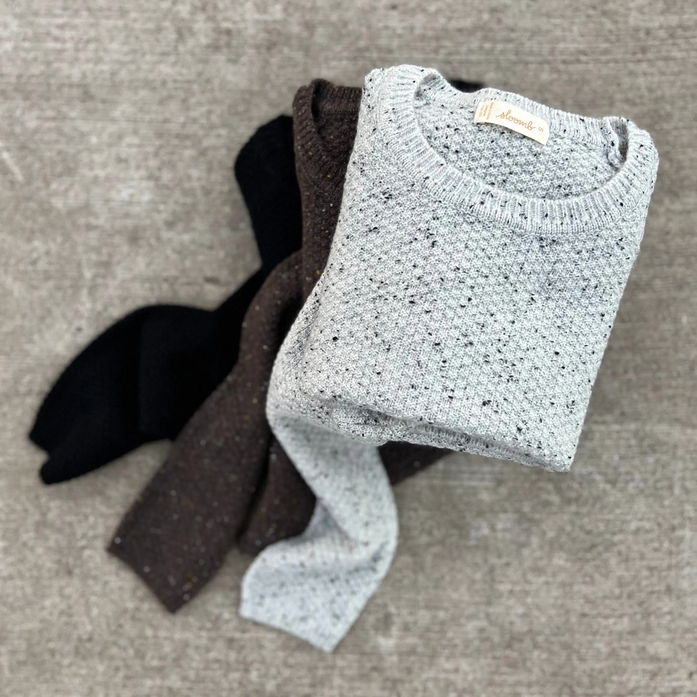 The Cashmere Pomona Sweater