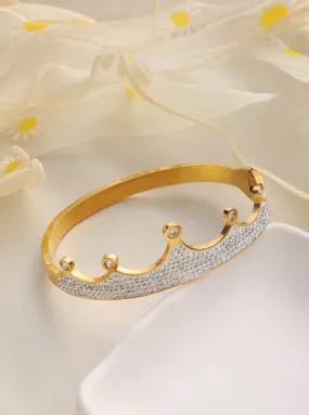 Tiara Stainless Steel Bangle