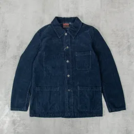 Vetra Soft Corduroy Jacket 5C - Navy