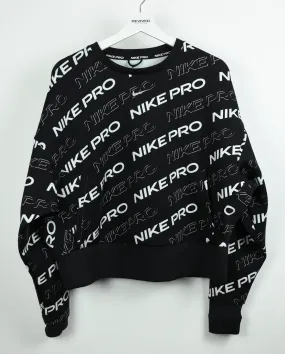 Vintage Nike Pro Dri-Fit Sweatshirt Small