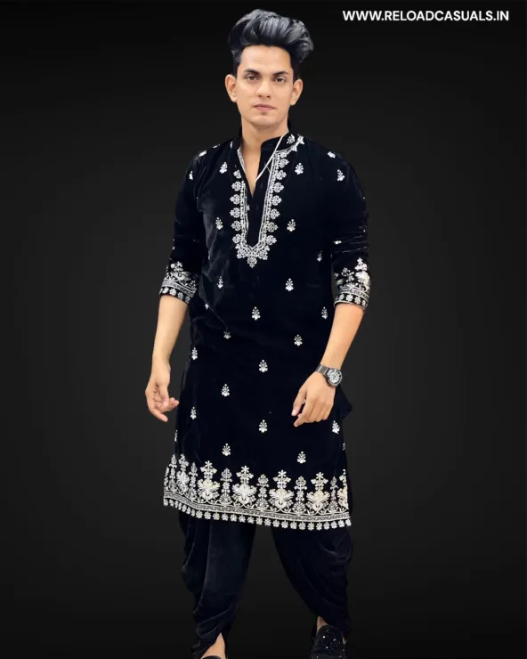 Voguish Embroidery Designer Kurta