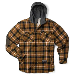 Wrenched Flannel Jacket