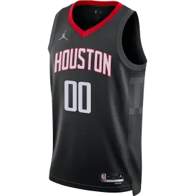 Youth Houston Rockets Nike Personalized Statement Edition Swingman Jersey