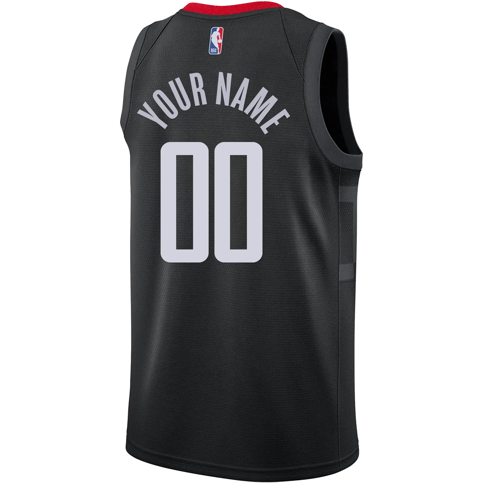 Youth Houston Rockets Nike Personalized Statement Edition Swingman Jersey